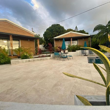 O Coeur De L'Ouest Bungalow Maloya Le Bois de Nefles  외부 사진