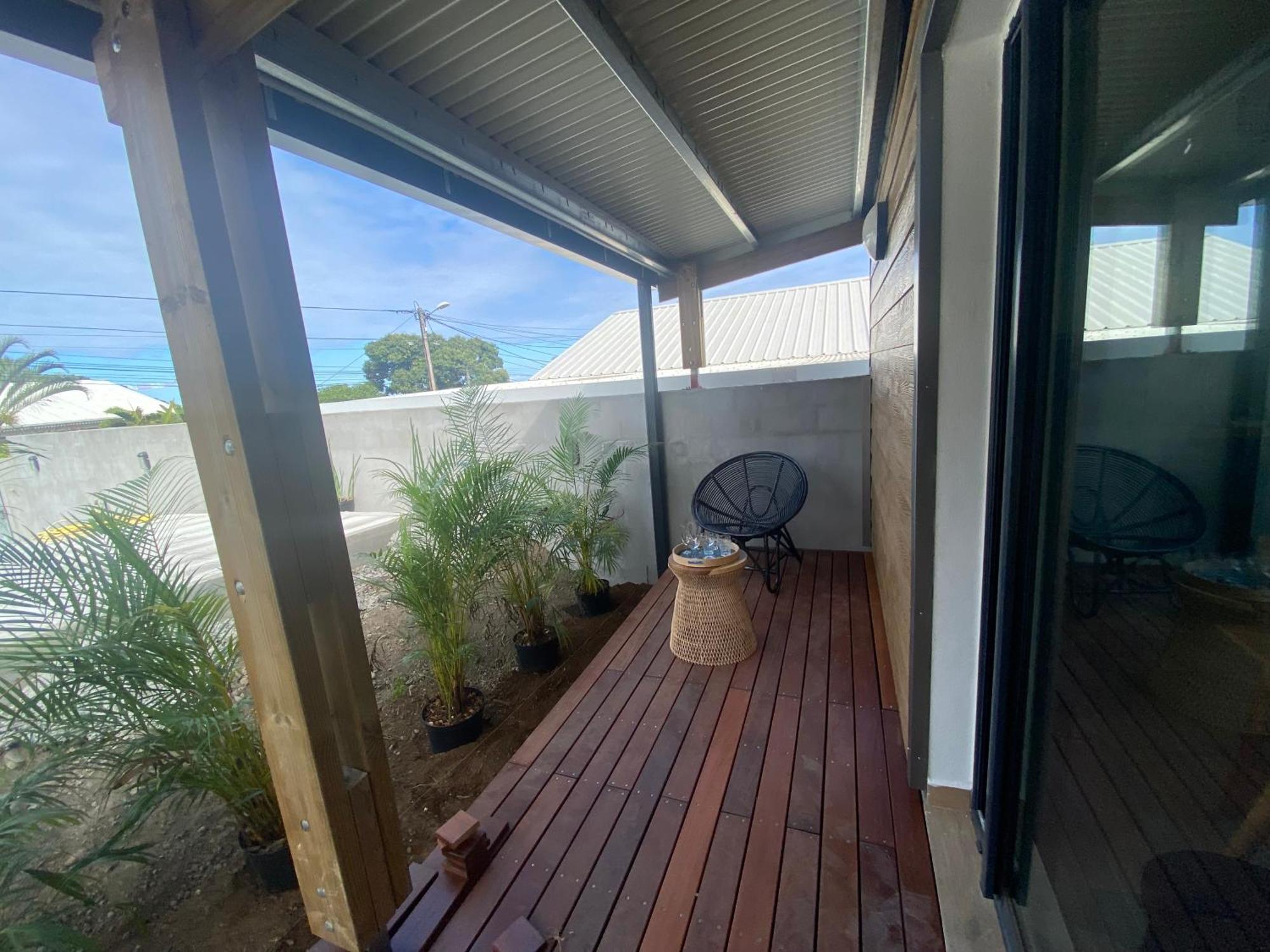 O Coeur De L'Ouest Bungalow Maloya Le Bois de Nefles  외부 사진