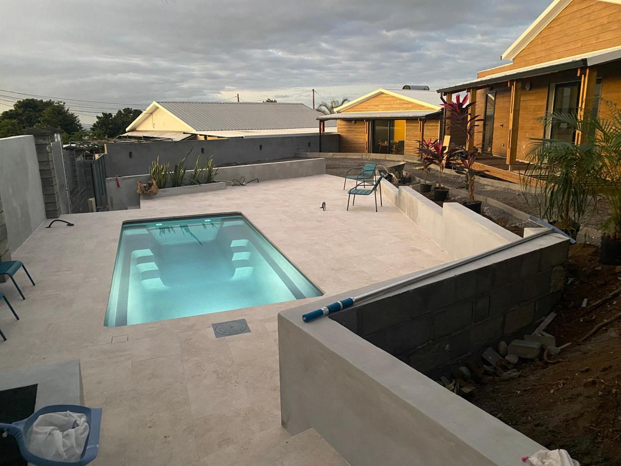 O Coeur De L'Ouest Bungalow Maloya Le Bois de Nefles  외부 사진