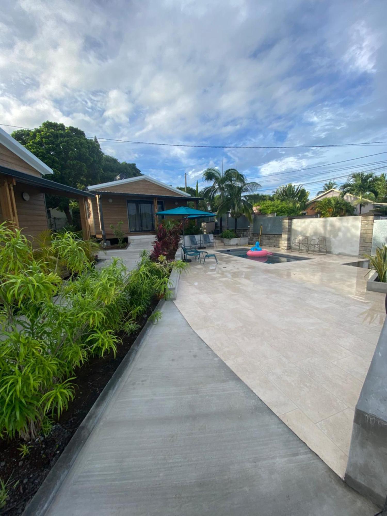 O Coeur De L'Ouest Bungalow Maloya Le Bois de Nefles  외부 사진